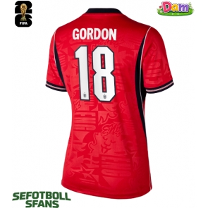 England Anthony Gordon #18 Bortatröja Kvinnor VM 2026 Kortärmad